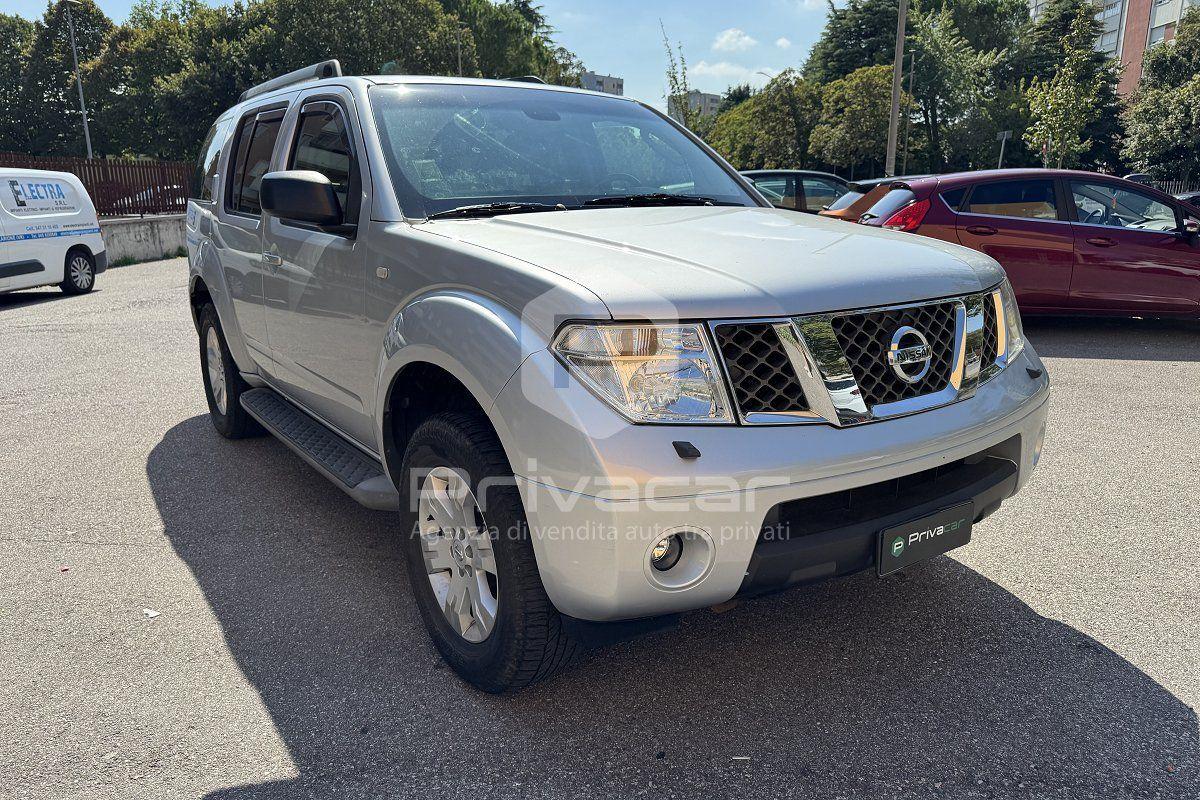 NISSAN PATHFINDER 2.5 DCI 175CH 4X4