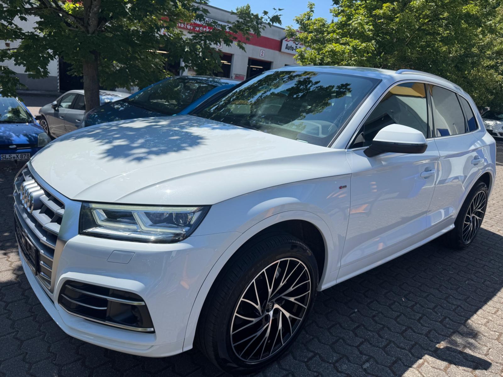 Audi Q5 45 TFSI quattro S Line LED+AHK+ACC+Navi+Kamer