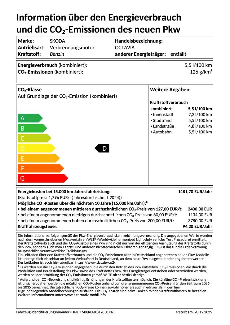 Skoda Octavia - Bild 19