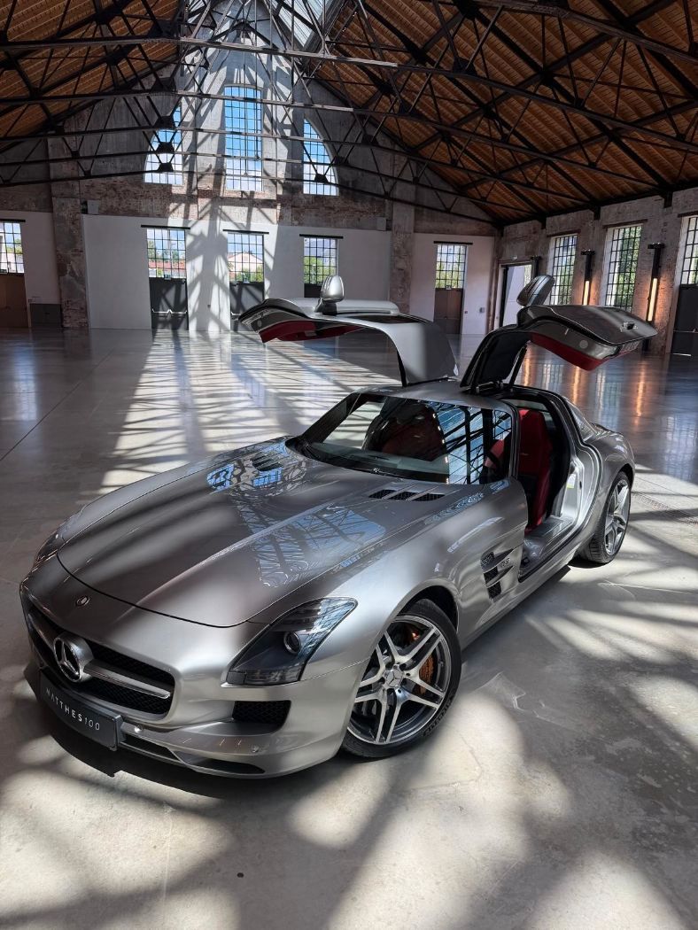 Fahrzeugabbildung Mercedes-Benz SLS AMG Alubeam/Keramik/Dt. Erstauslieferung