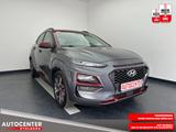 Hyundai Kona Iron Man Edition 4WD " 1HAND-NAVI-CAM-ALU" - graue Hyundai KONA