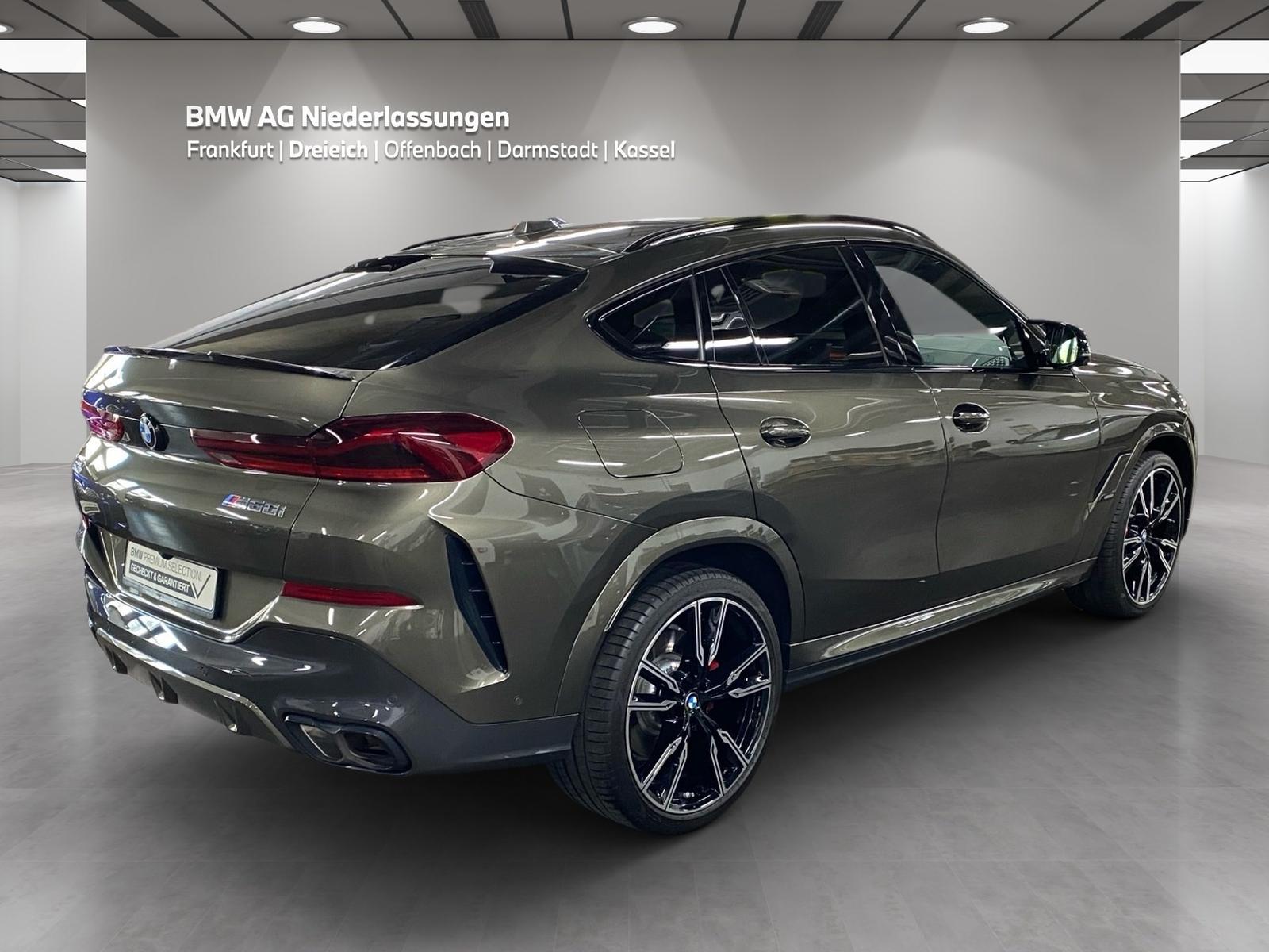 BMW X6 M60i xDrive M Sport Standheizung Massage LED