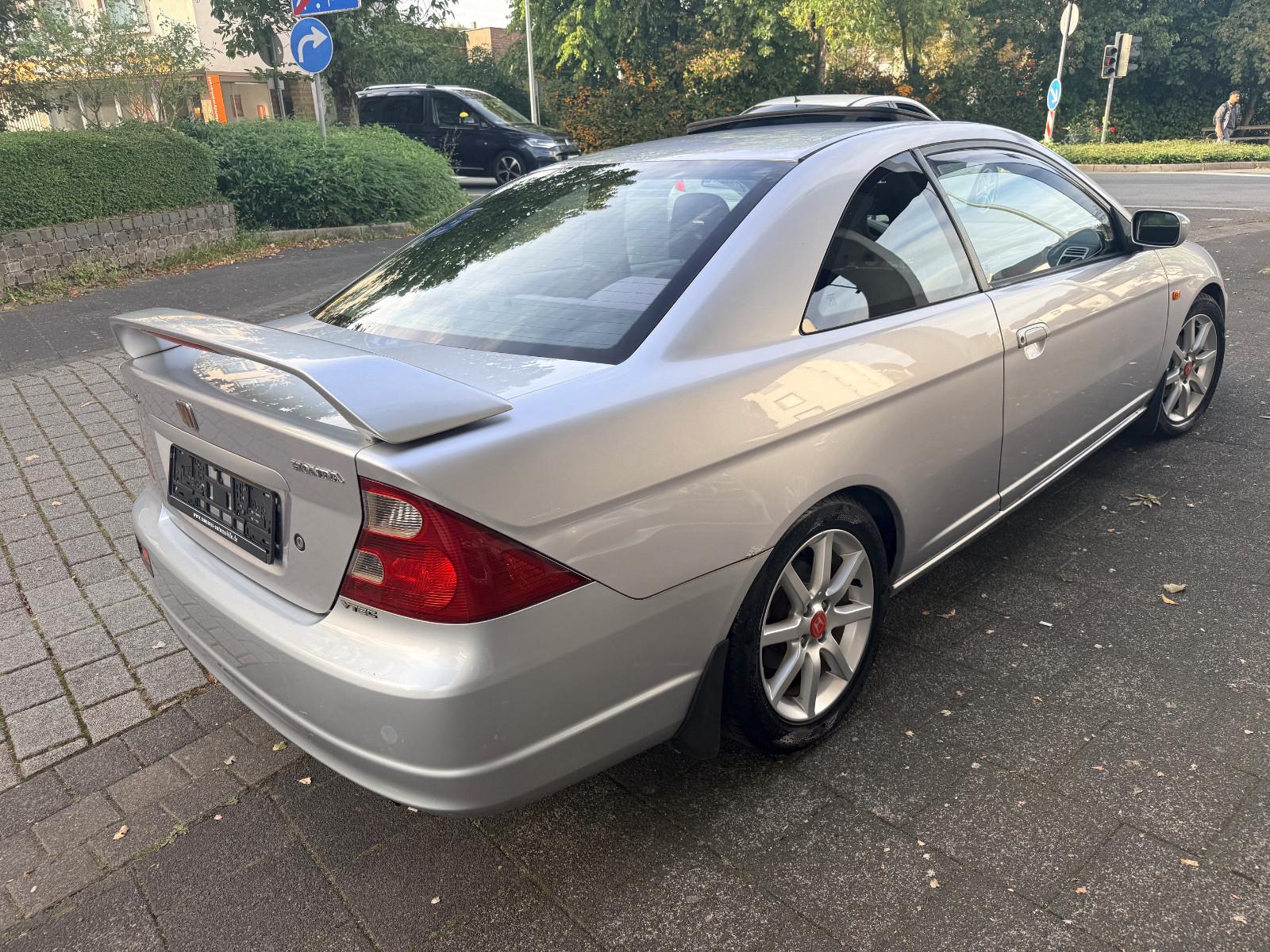 HONDA CIVIC - 1.7I - BVA - 125 CV - TOIT OUVRANT
