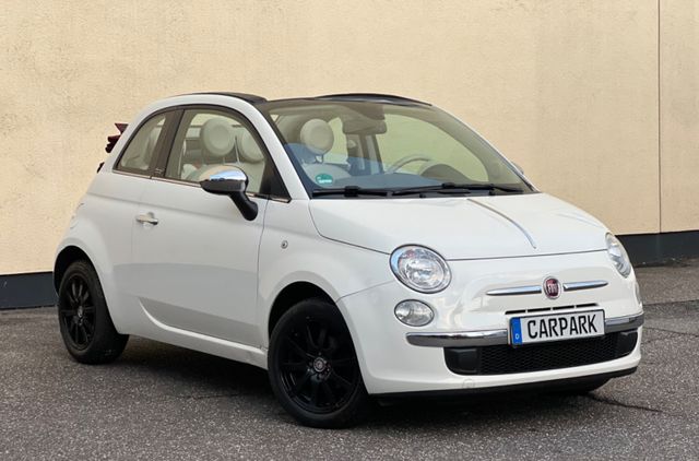 Fiat Sehr schöner und gepflegter 500C Cabrio Automati