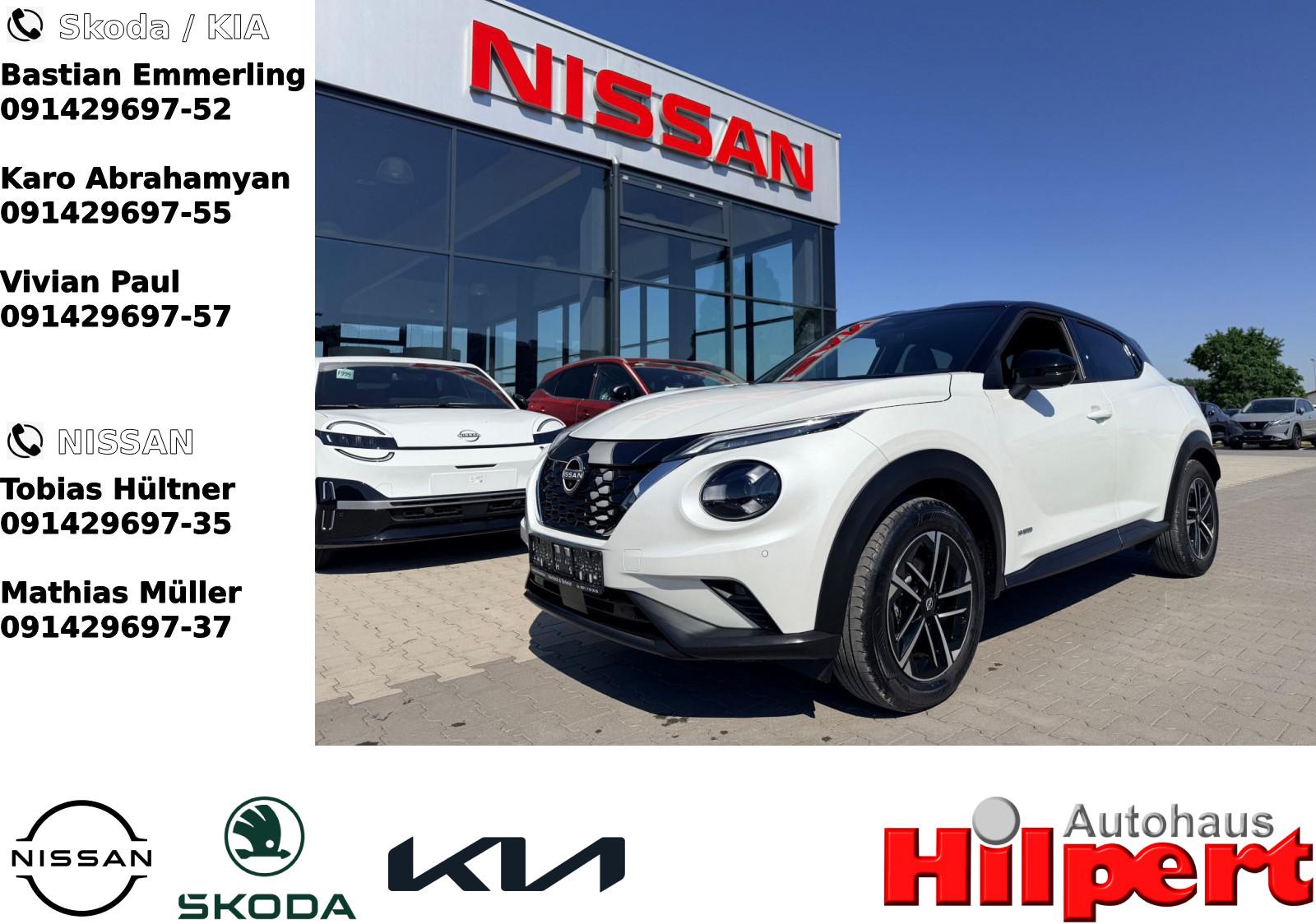 Nissan Juke 1.6 Hybrid N-Connecta 4xKamera DAB LED