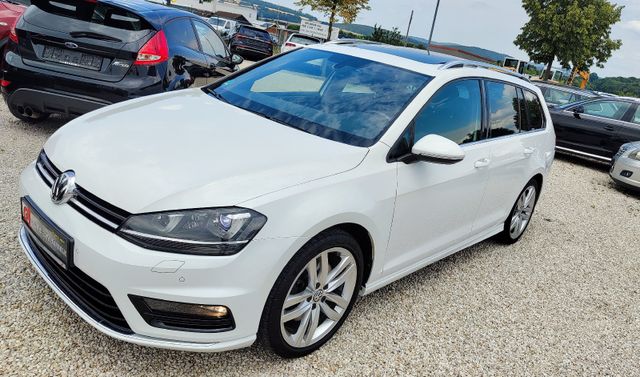 VW Golf VII Var. Highline R-Line* Xenon*Kamera*Pano