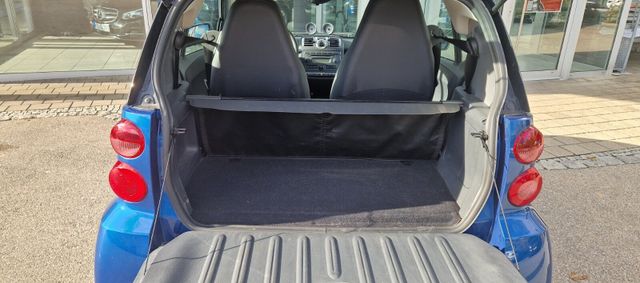 fortwo coupe Pano.-Dach/Klima/Sitzhzg./R-CDPulse