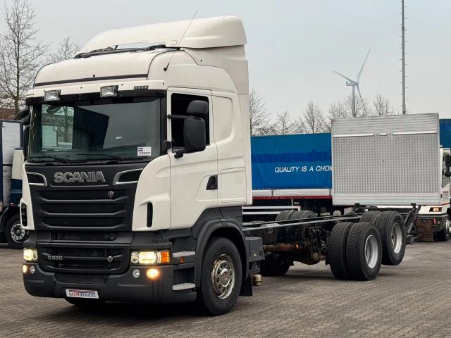 Scania R560 V8 6x2 Only 262TKM! Full Air - Retarder - W