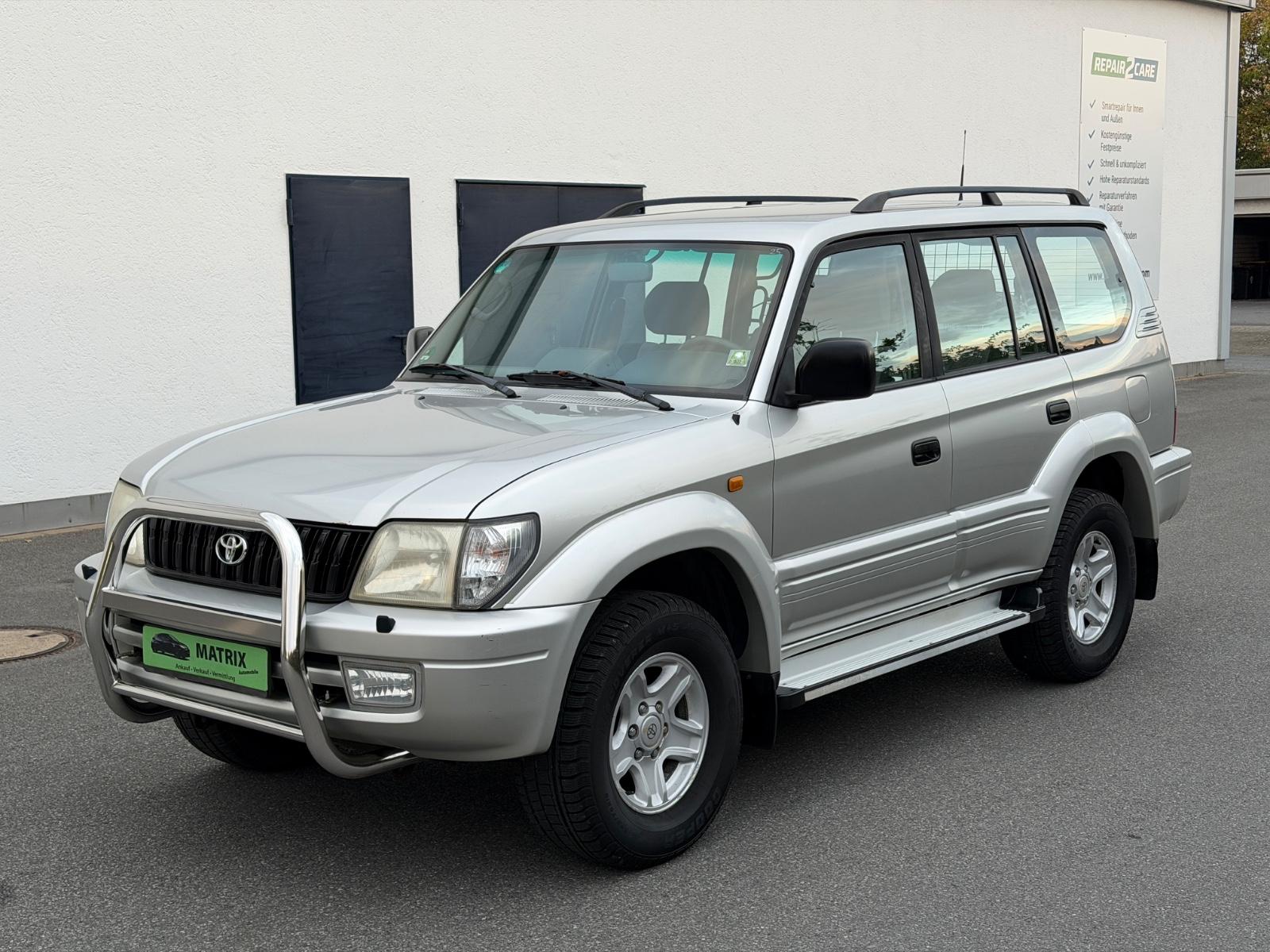 TOYOTA LAND CRUISER - PRADO 9J - 163 CV - 4X4 - BVM
