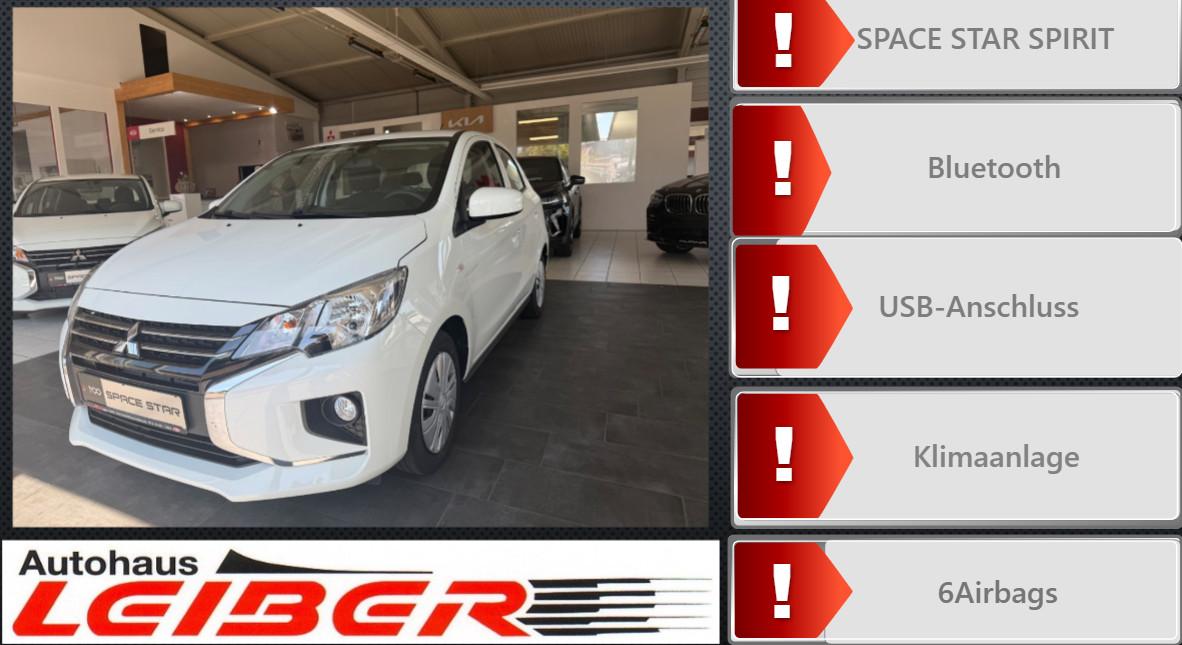 Mitsubishi Space Star Spirit