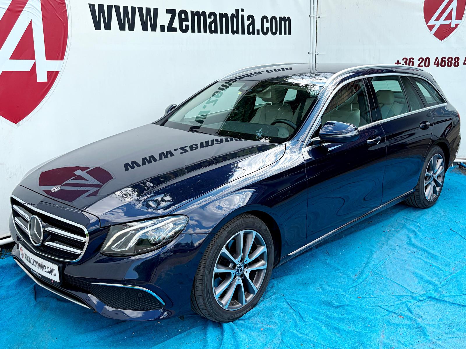 Mercedes-Benz E 220 d 4MATIC T Autom./1.HAND