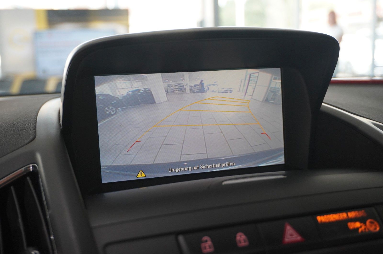 Fahrzeugabbildung Opel Zafira Tourer 1.4T INNOV. 7-SITZER NAVI/KAMERA