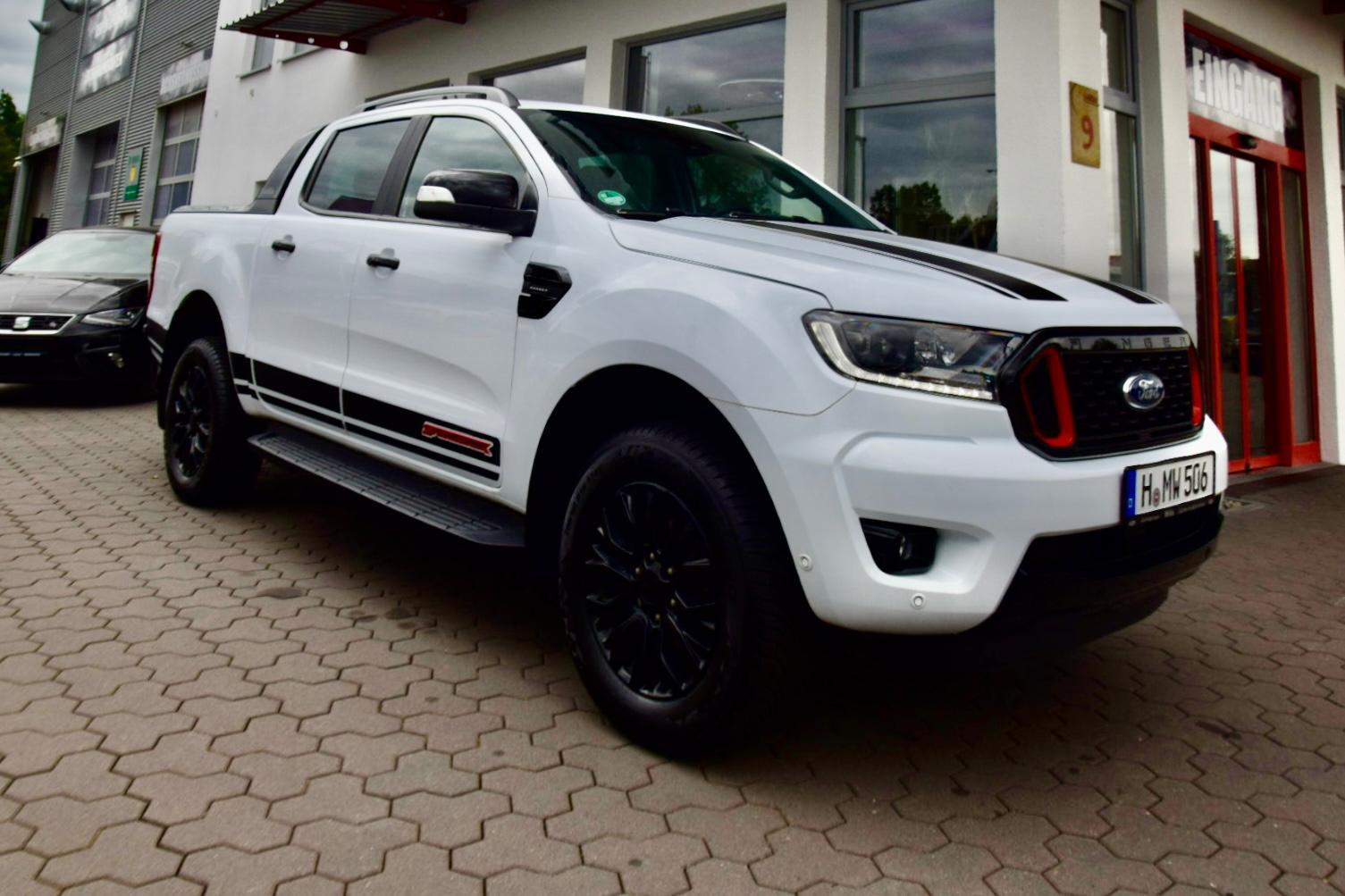 Ford Ranger STORMTRAK/AUTOMATIK/NAVI/4X4/LEDER/MWST!