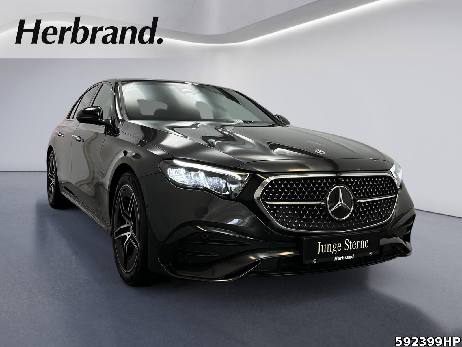 Mercedes-Benz E 220 d AMG Night Distronic Ambiente Keyless 19 foto 2