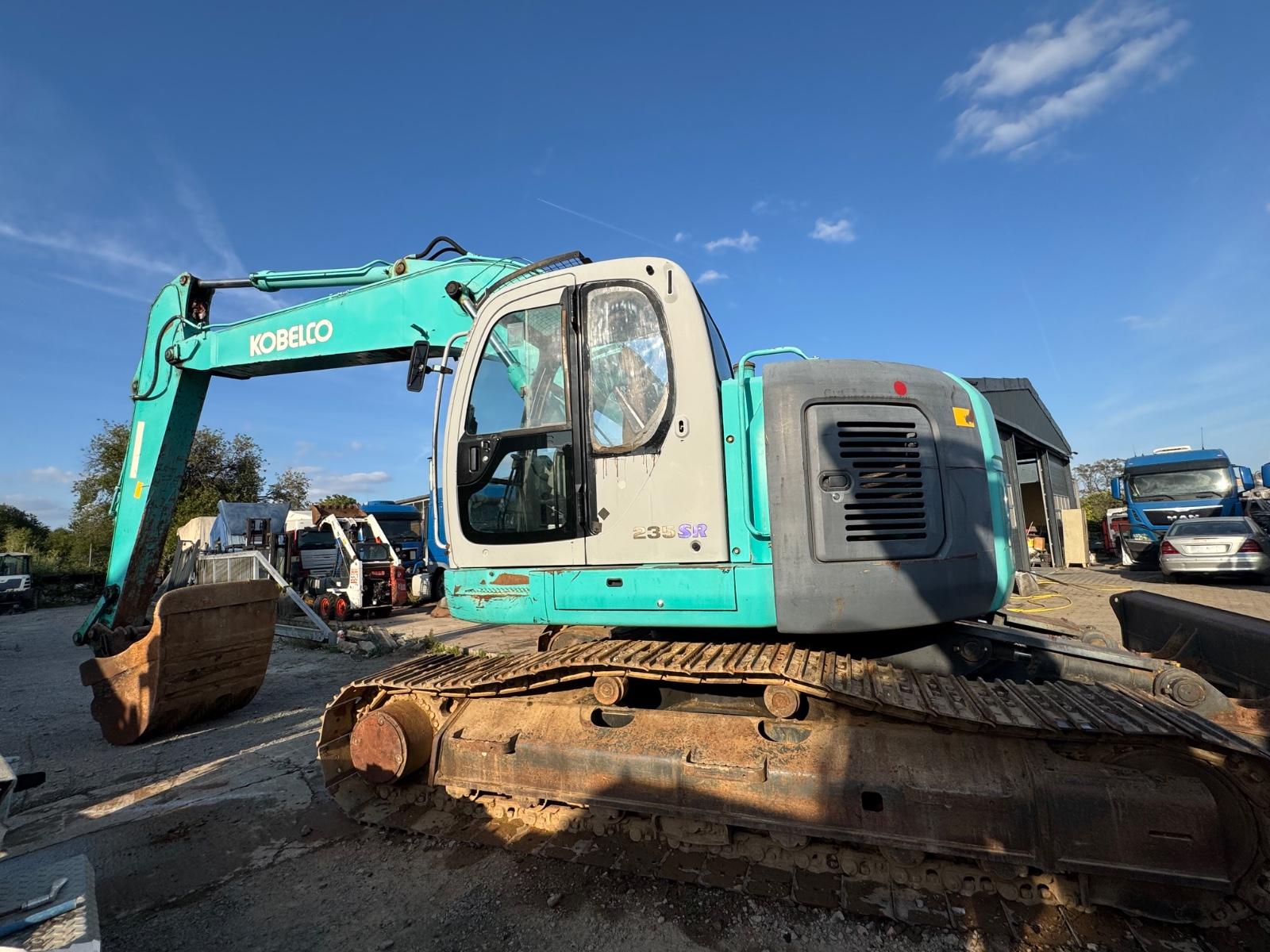 Kobelco SK235 SR