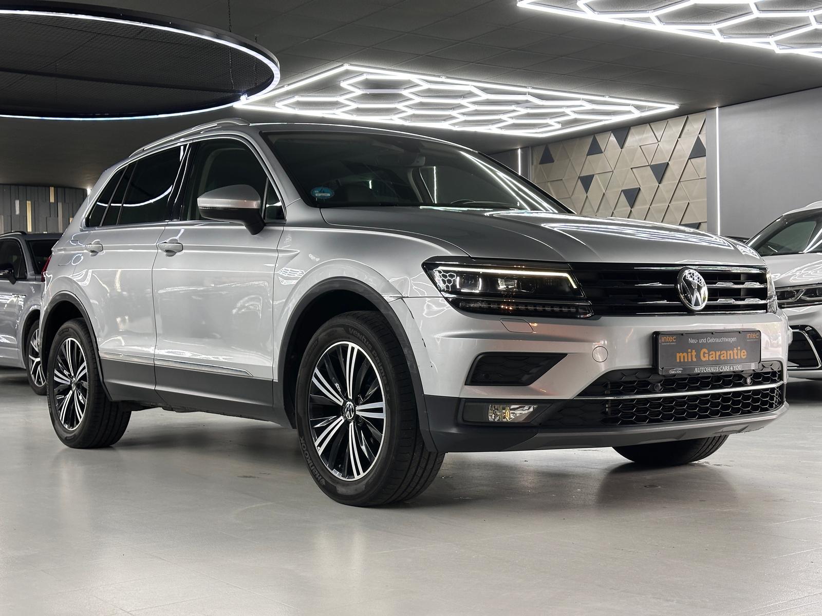 Volkswagen Tiguan Highline 4Motion 2.0 TDI ST-HZG/PANO/AHK