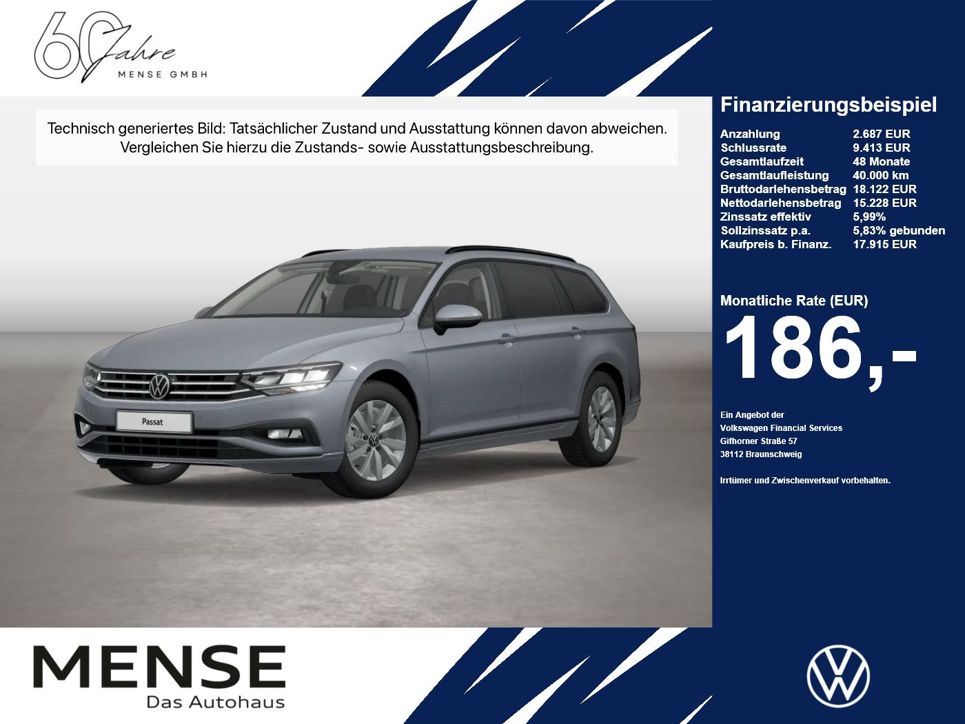 Volkswagen Passat Variant 2.0 TDI DSG CarPlay AHK ACC
