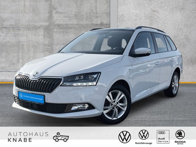 SKODA Fabia Combi 1.0 TSI Drive 125 LED PANO KAMERA AC