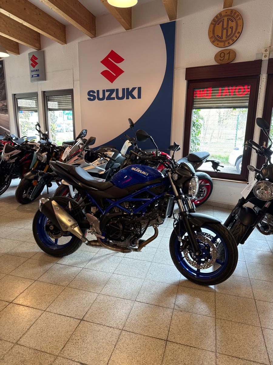 Suzuki SV 650 DIE LETZTE NEUE