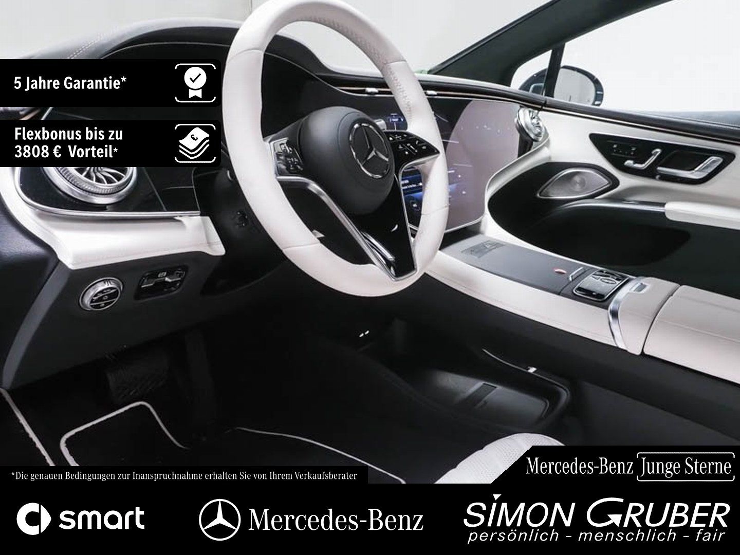Fahrzeugabbildung Mercedes-Benz EQS 450+ Manufaktur Selection HighEnd Fondentert