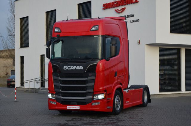 Scania S KLIMA P. ACC FULL LED WAGA NAVI 9491