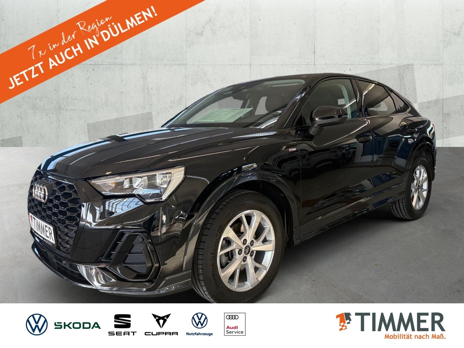 Audi Q3 Sportback 35 TFSI S tronic S LINE +LED +ACC +