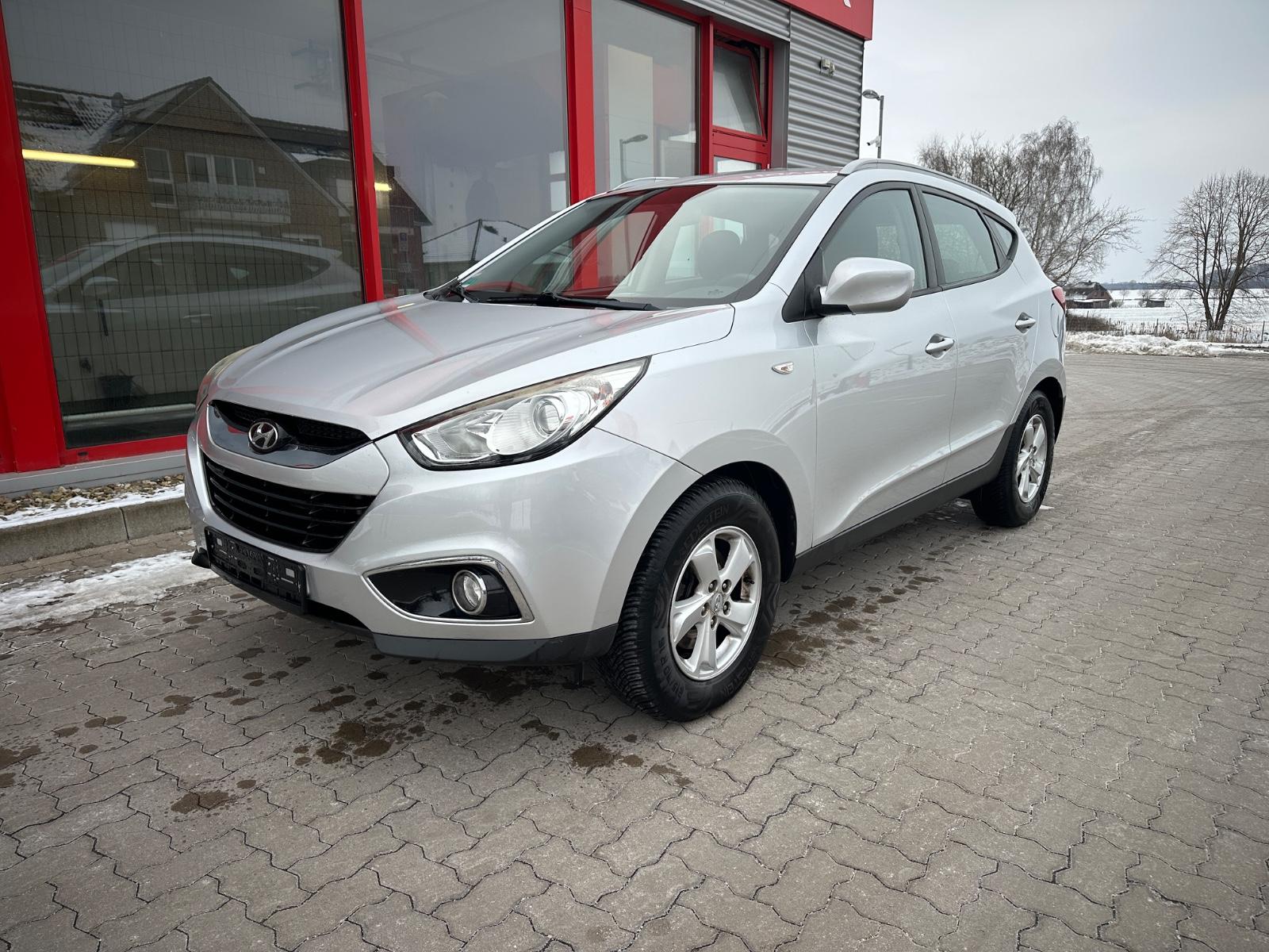 Hyundai ix35 Comfort 2WD TÜV NEU Diesel Euro5
