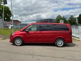 Mercedes-Benz EQV 300 DISTR+MBUX+KAMERA+NAVI+SHZ+KLIMA - rote Mercedes-Benz EQV
