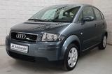 Audi A2 1.6 FSI Klimaautomatik 8-fach bereift - Audi A2: 1.6