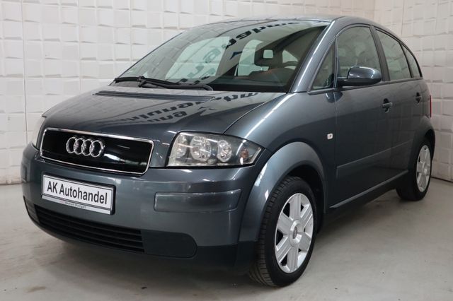 Audi A2 1.6 FSI Klimaautomatik 8-fach bereift