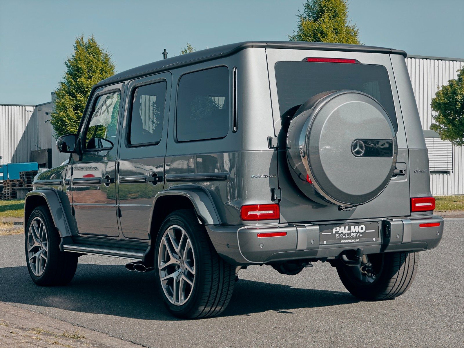 Fahrzeugabbildung Mercedes-Benz G 63 AMG G -Modell Station G 63 AMG