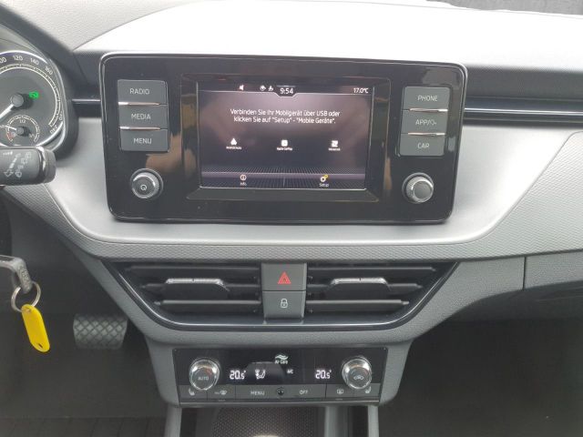 Kamiq Ambition 1.0 TSI DSG Bluetooth LED Klima