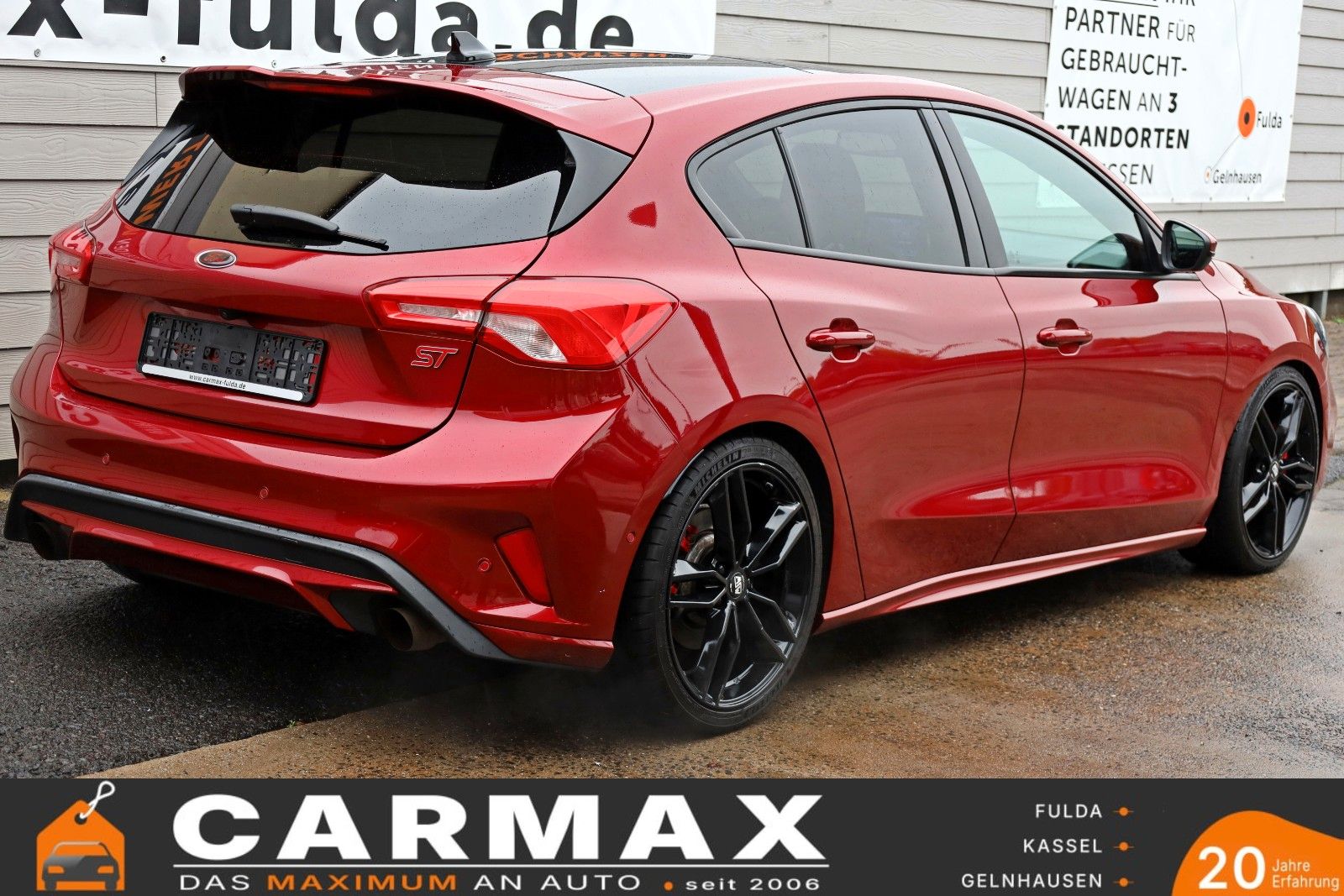 Fahrzeugabbildung Ford Focus Lim. ST,Navi,SH,HUD,Kamera,ACC,Panorama+WR