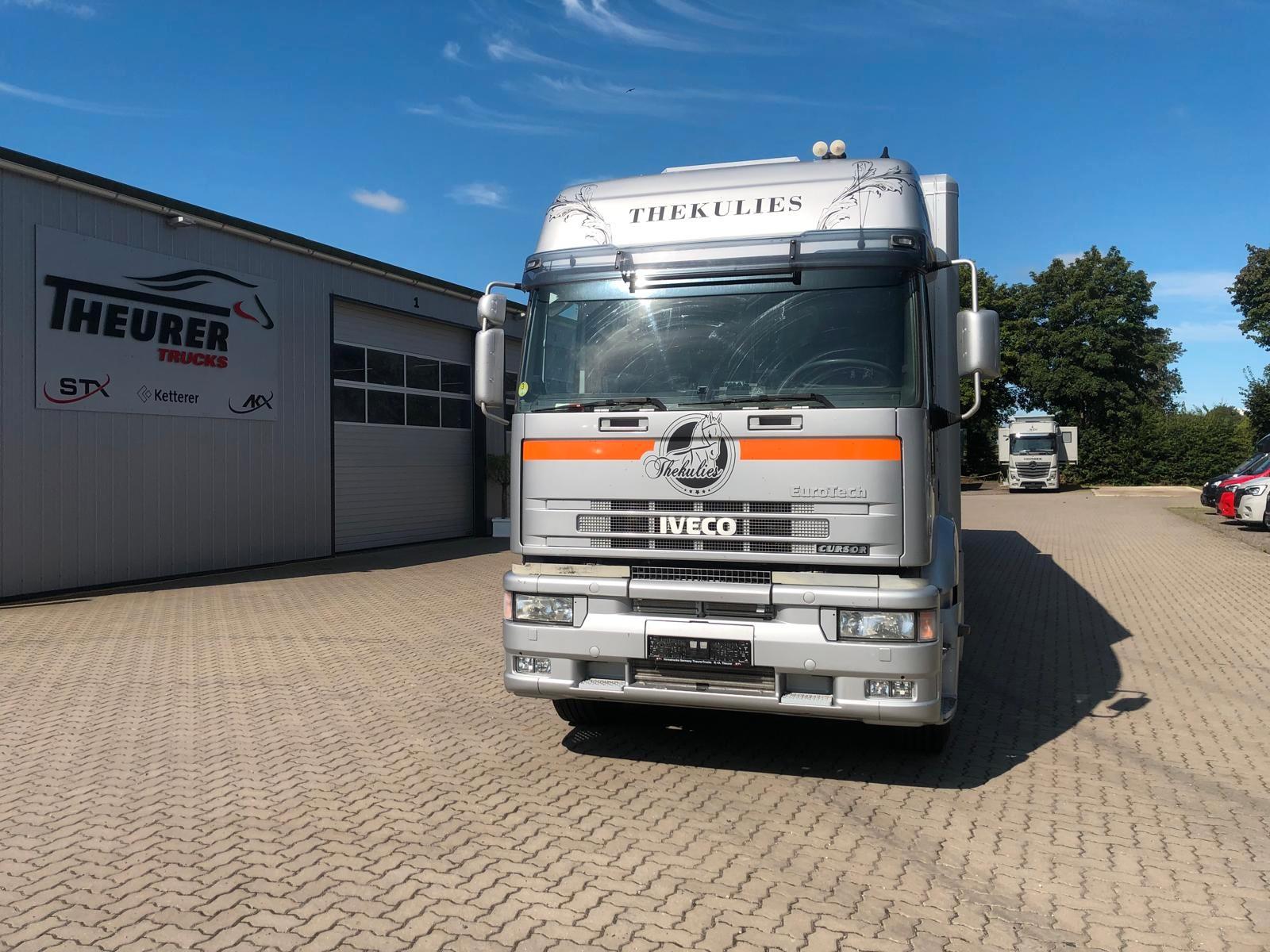 Iveco 18310 Horsetruck 6-7 Pferde Woh. + Kutschenahän