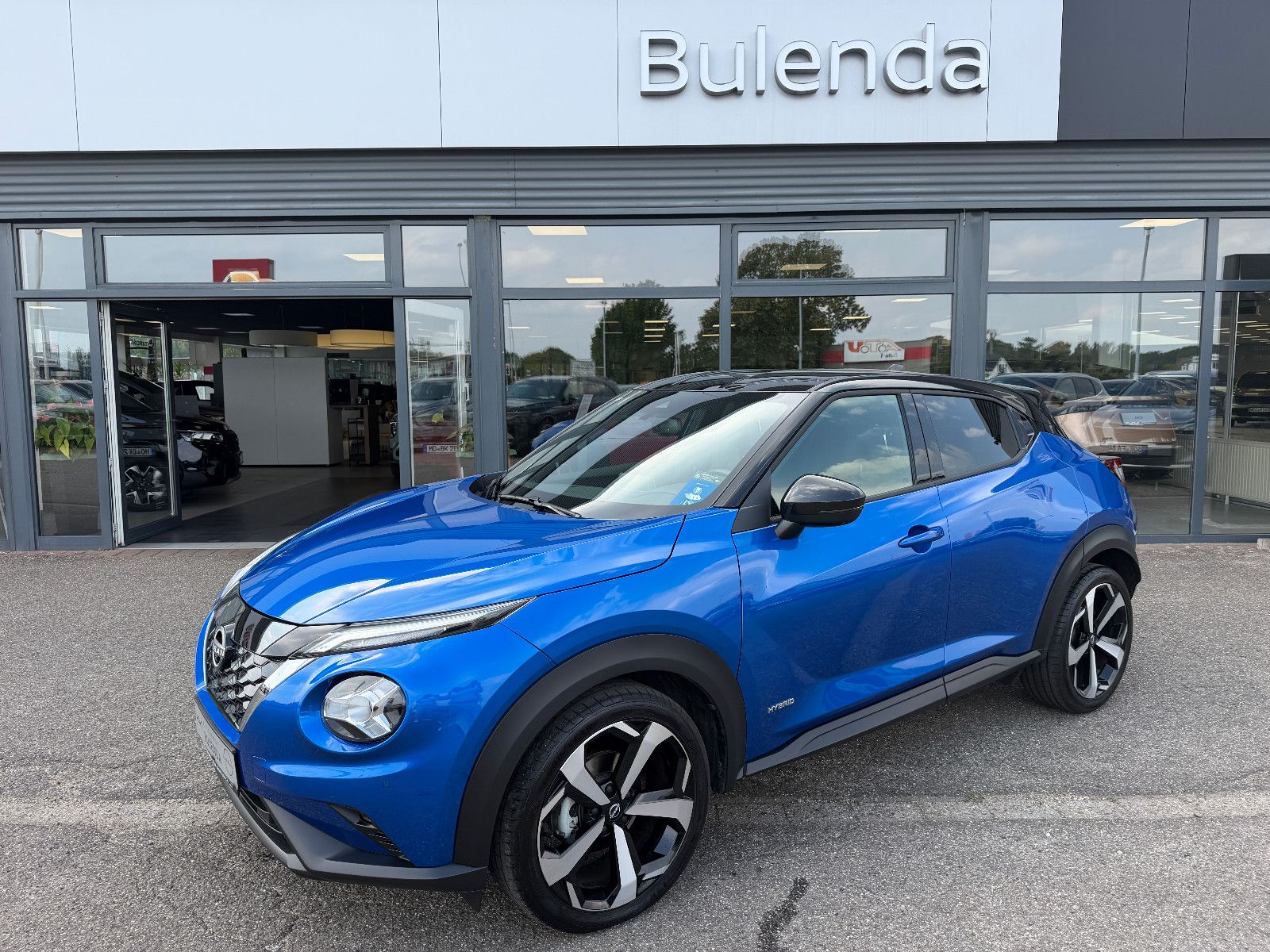 Nissan Juke 1.6 Hybrid Tekna NAVI Allwetterreifen