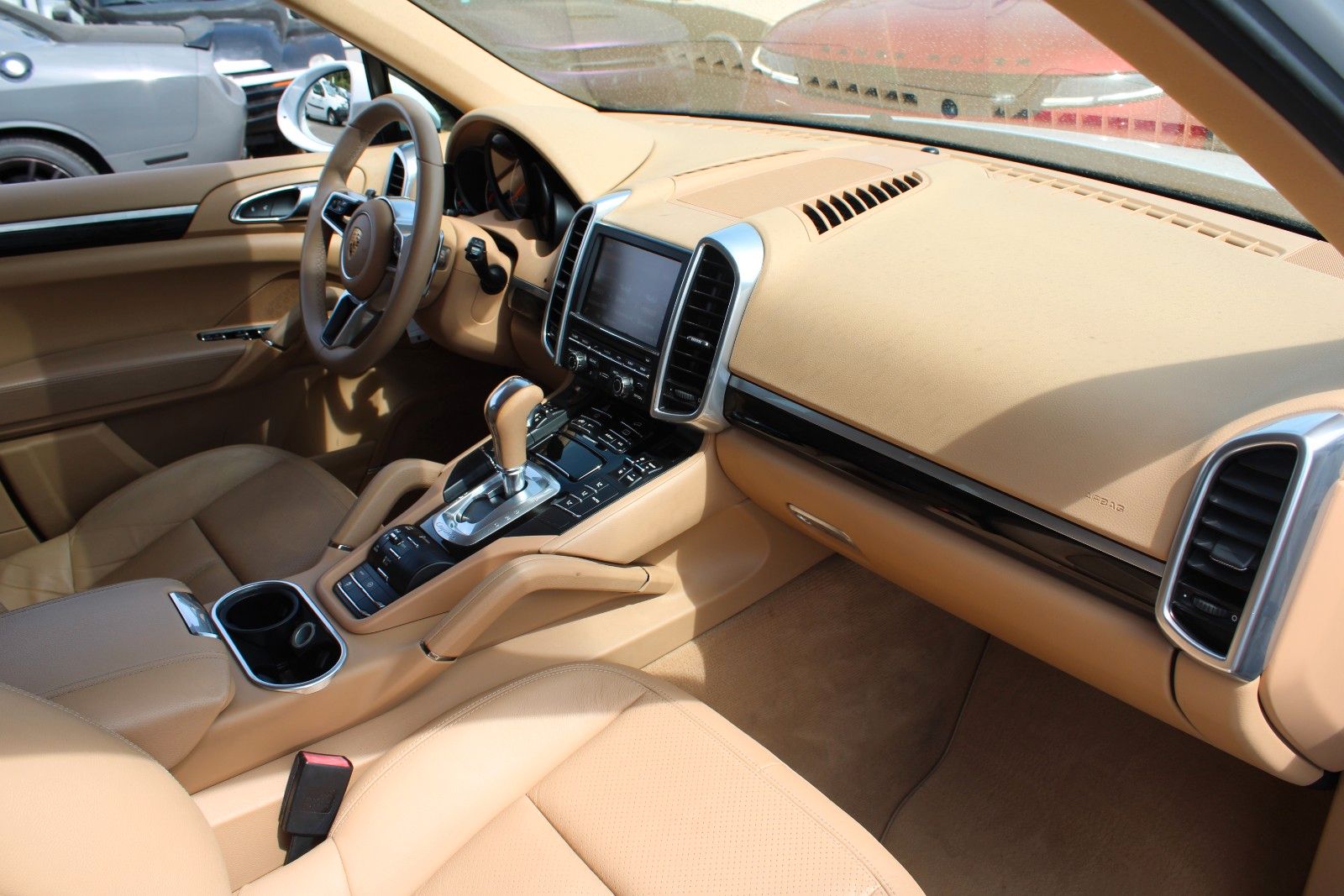 Porsche Cayenne 3.0 Diesel/Leder/Navi/LED/PDLS/Kamera foto 16