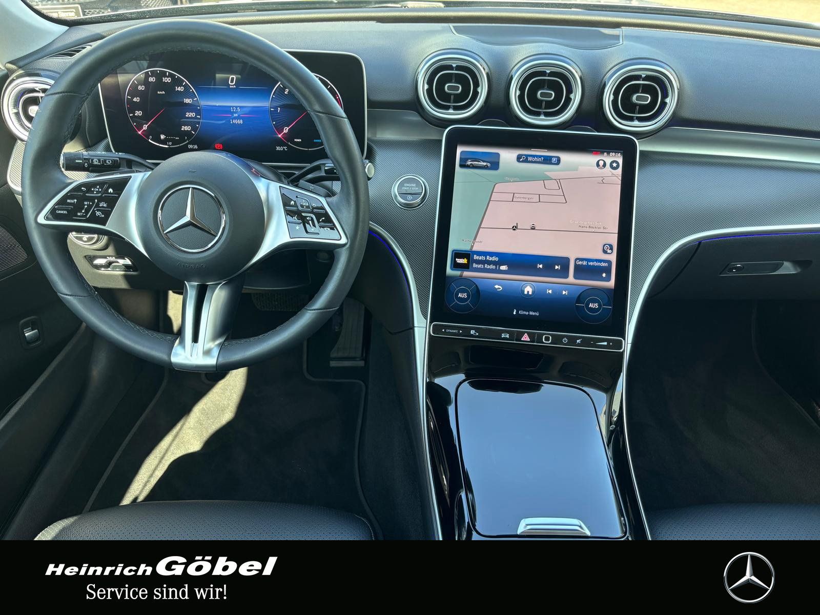 Fahrzeugabbildung Mercedes-Benz C 200 d T AVA-ADV+*AHK*MEMORY*TOTWINKEL*AMBIEN