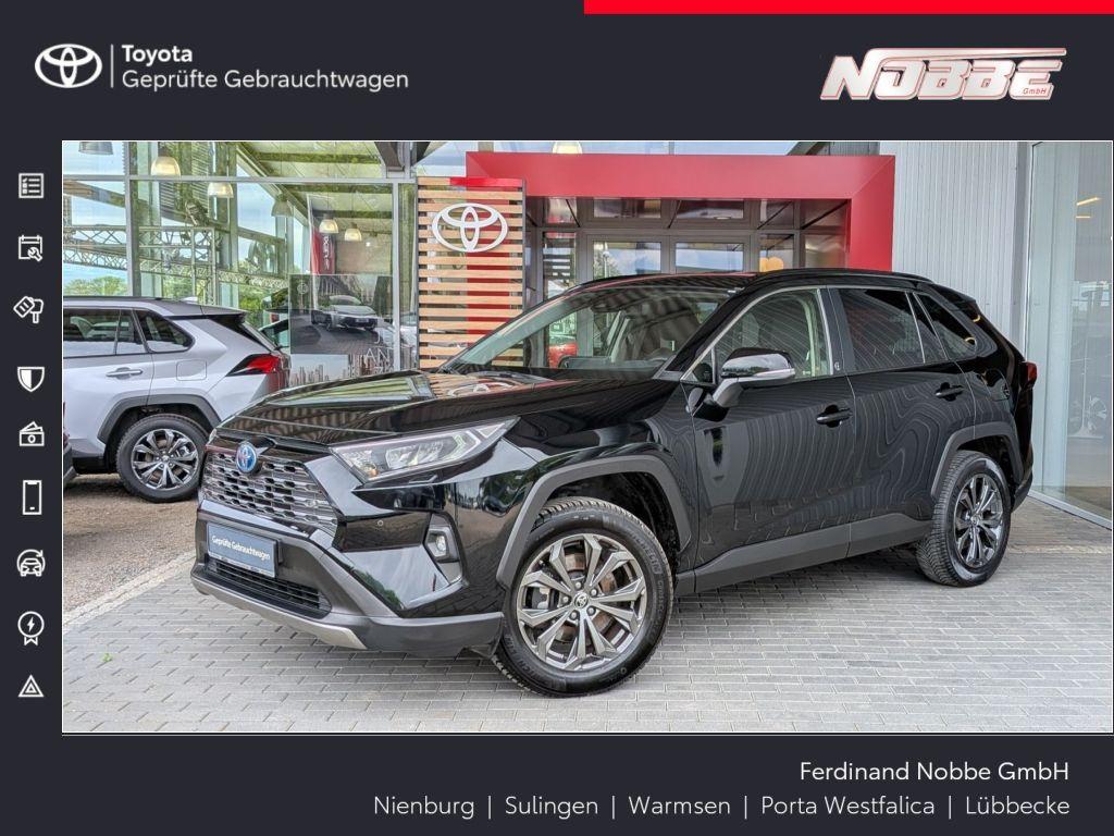Toyota RAV 4 2.5 4x2 Hybrid Team D *AHK*Allwetter*SHZ*