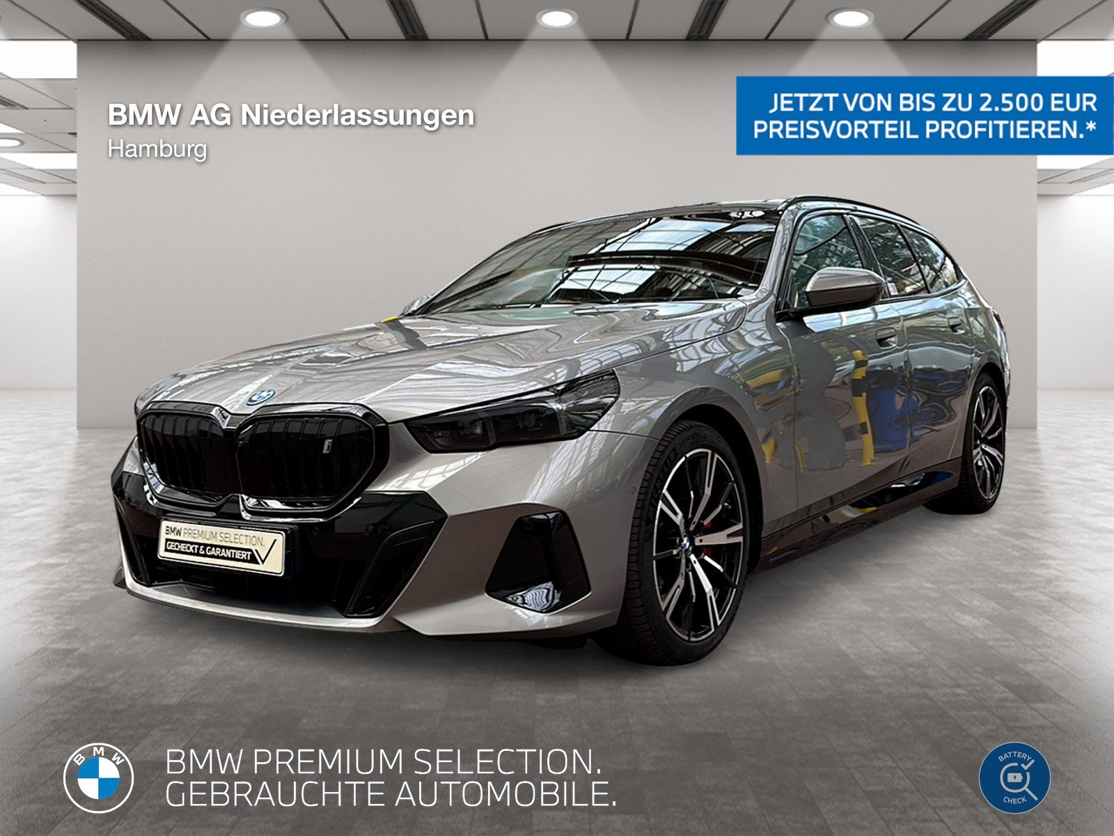 BMW i5 eDrive40 Touring M Sport Driv.Assist.Prof foto 1