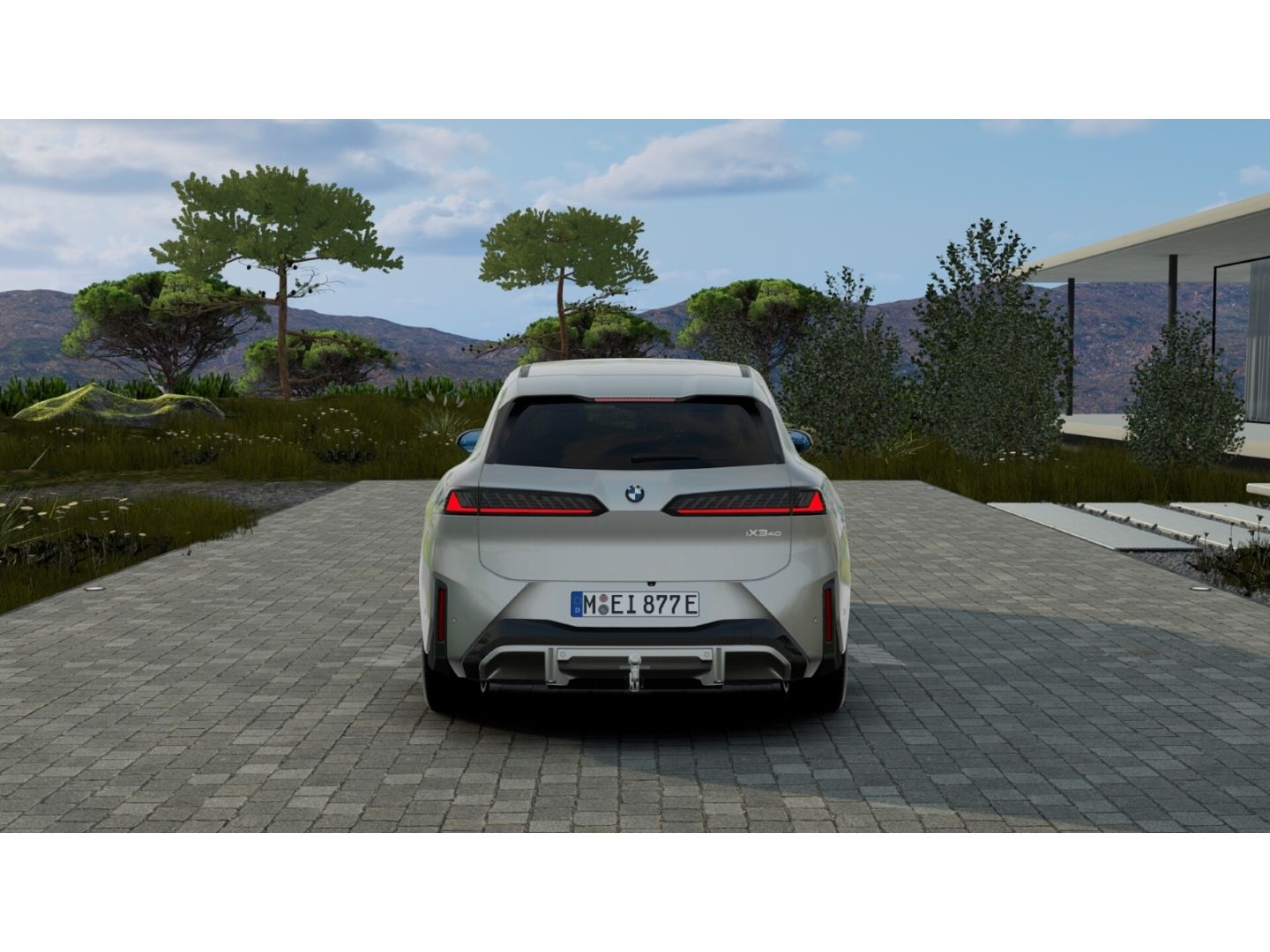 BMW iX3 40 M Sport HeadUp H/K Pano AHK 22KW imagem 3