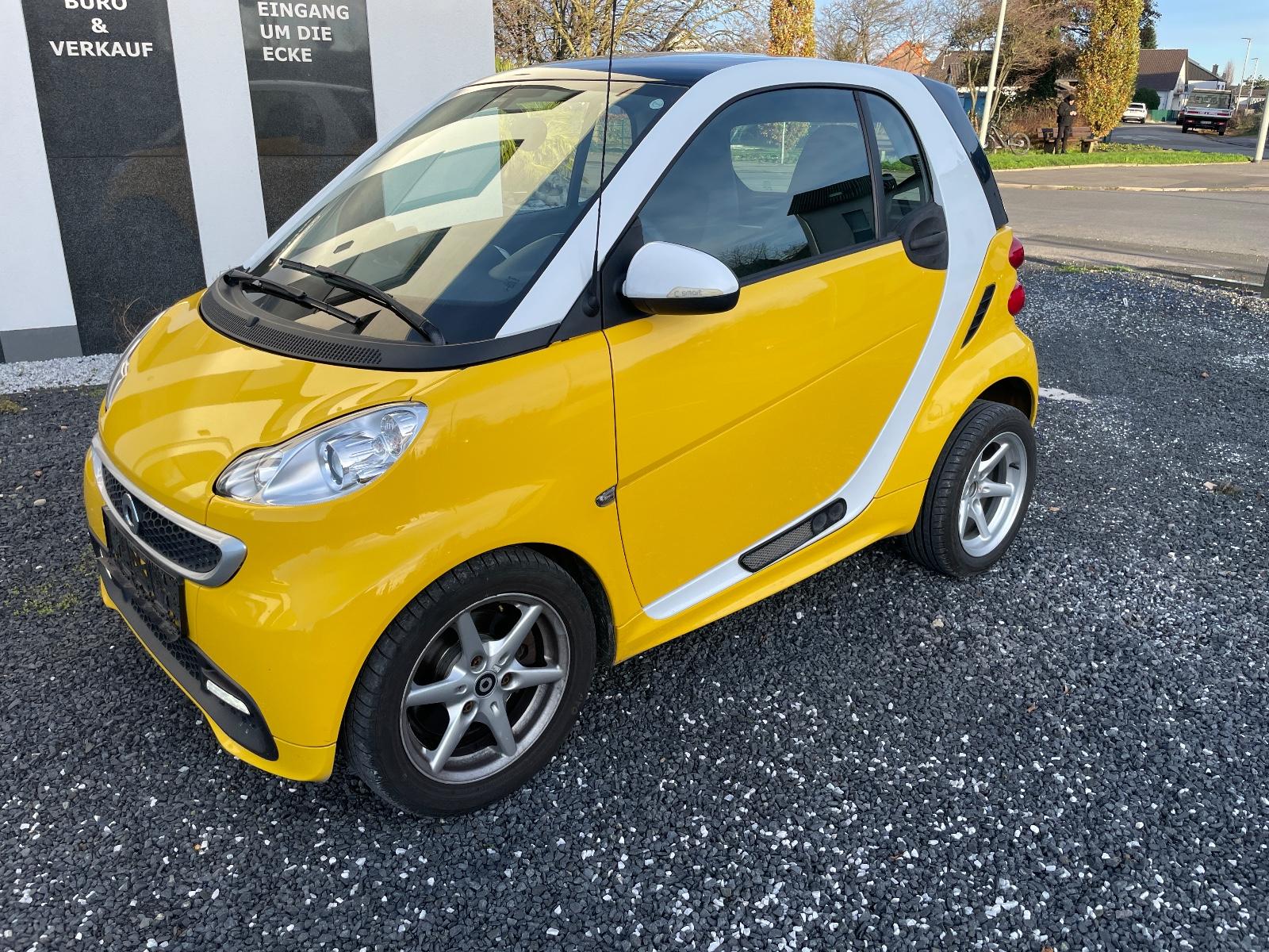 Smart ForTwo coupe Sport 62 kW*Panorama*Navi*Klima*