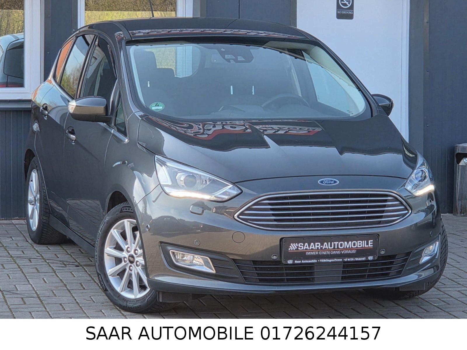 Ford C-MAX Titanium 1.5 /TEMP./NAVI/RF-KAM/EURO6