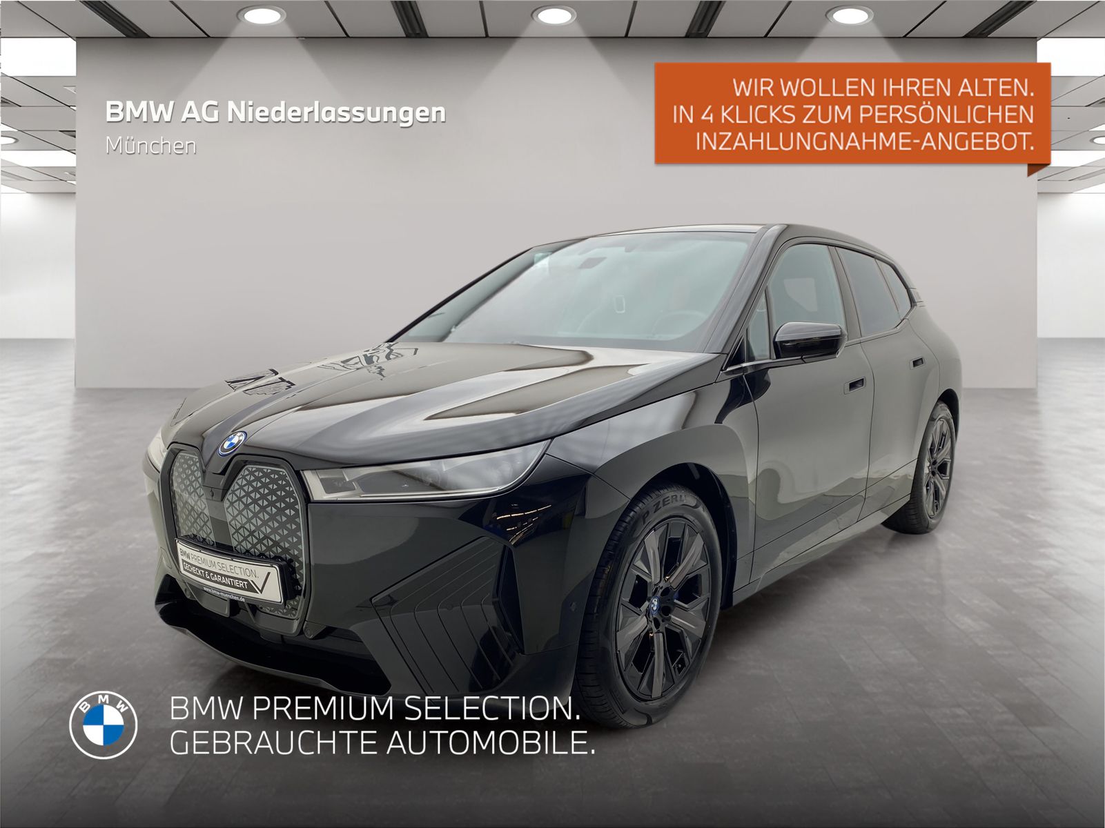 BMW iX xDrive40 AHK Driv.Assist.Prof Harman K Laser foto 1