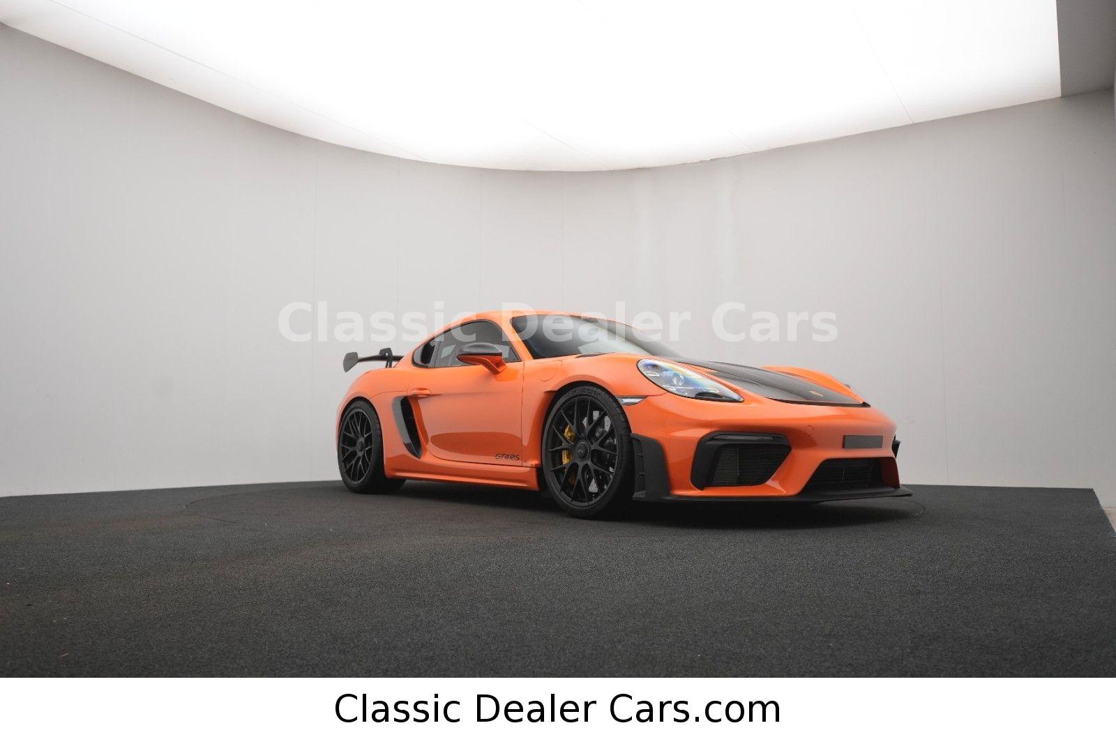 Porsche Cayman GT4 RS Weissach Voll Option PCCB Lift
