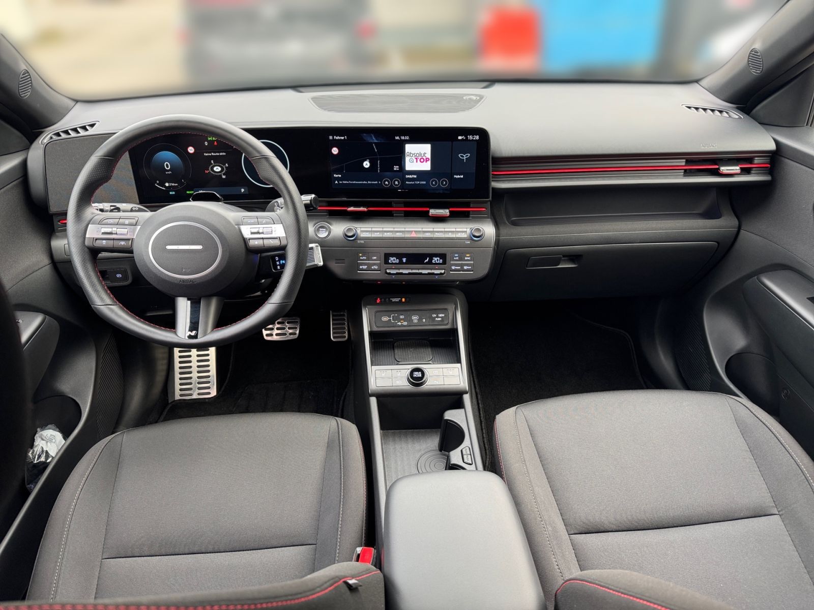 Fahrzeugabbildung Hyundai KONA 1.6 GDI N Line Hybrid Navi LED