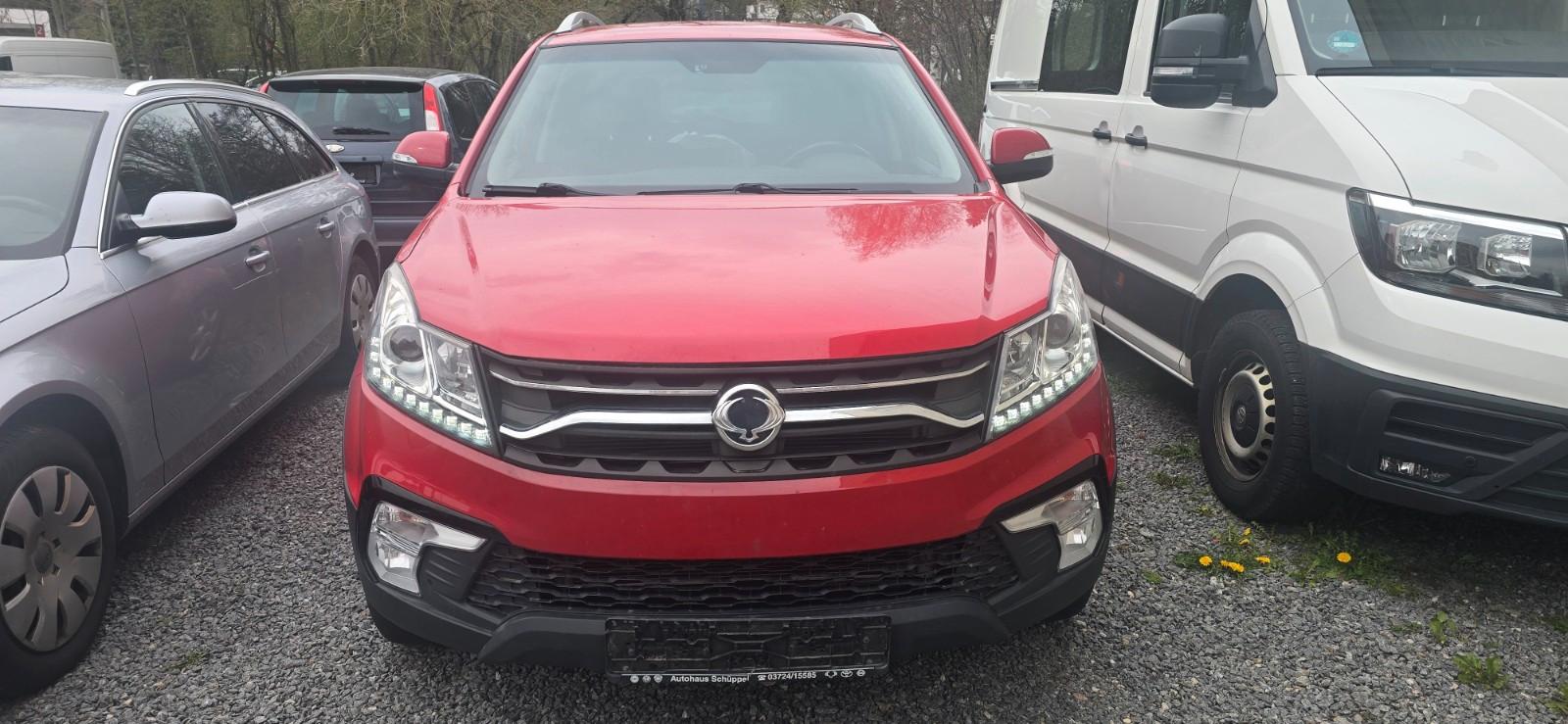 Ssangyong Korando Sapphire 4x4