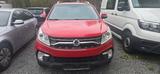 Ssangyong Korando Sapphire 4x4 - rote Ssangyong Korando