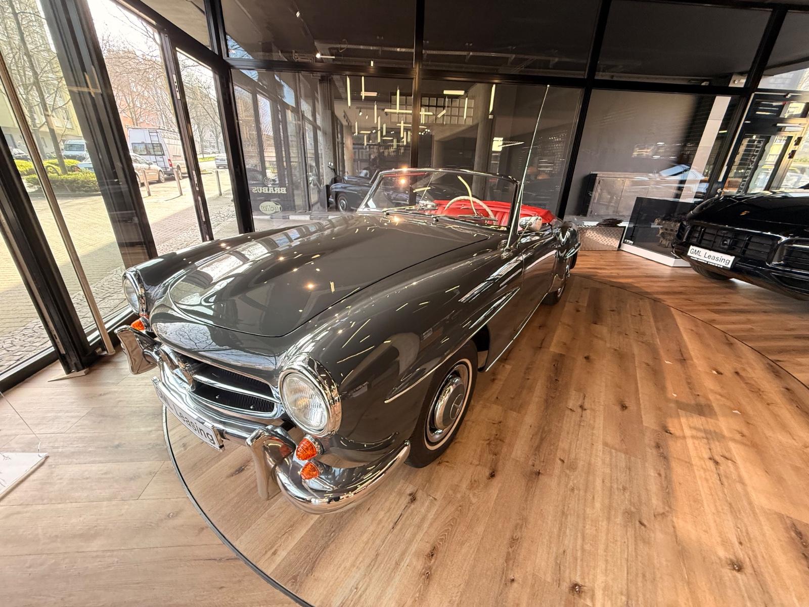 Mercedes-Benz 190 SL W121
