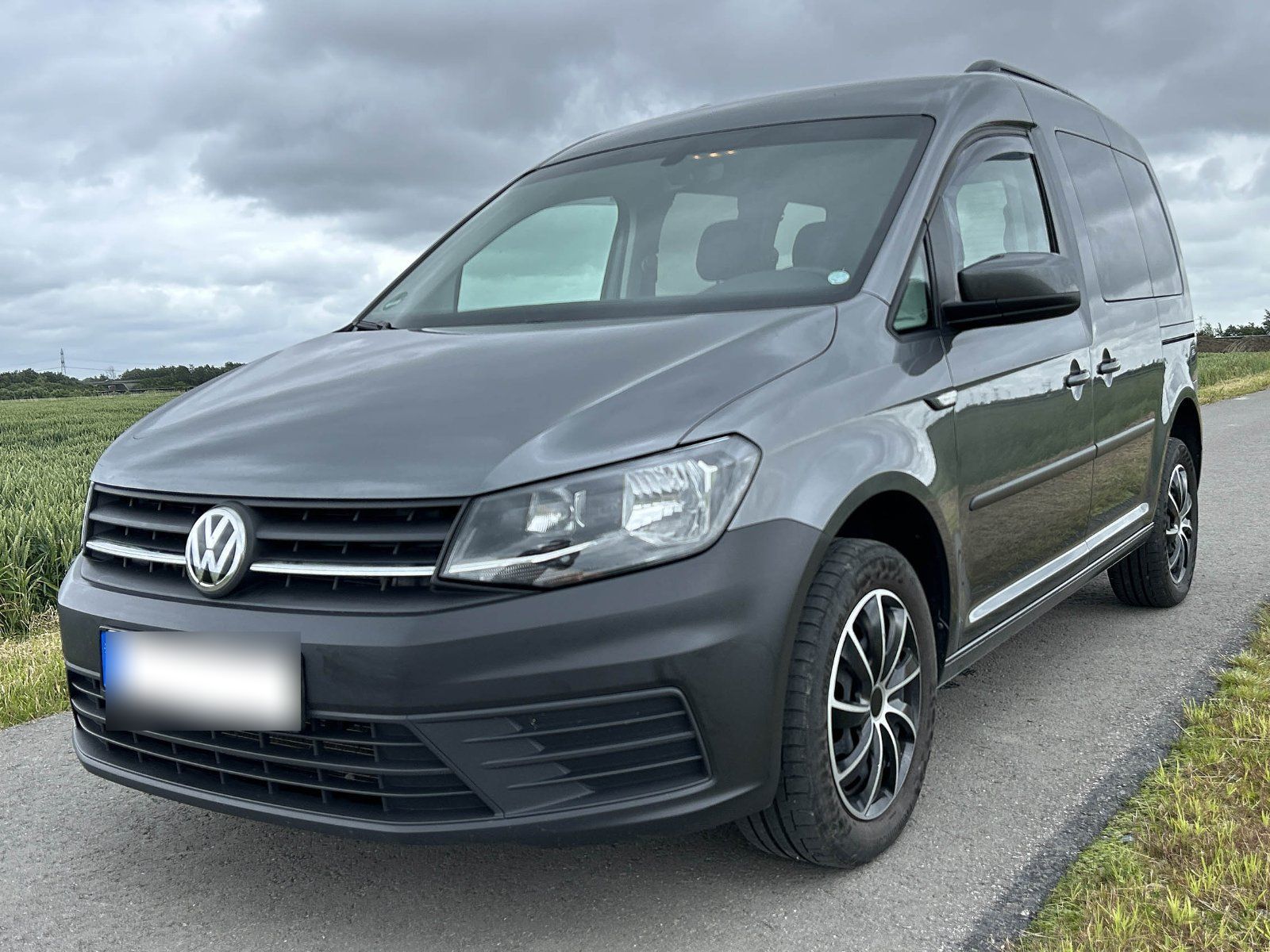 VW Volkswagen Caddy Trendline 2.0 TDI 4Motion...