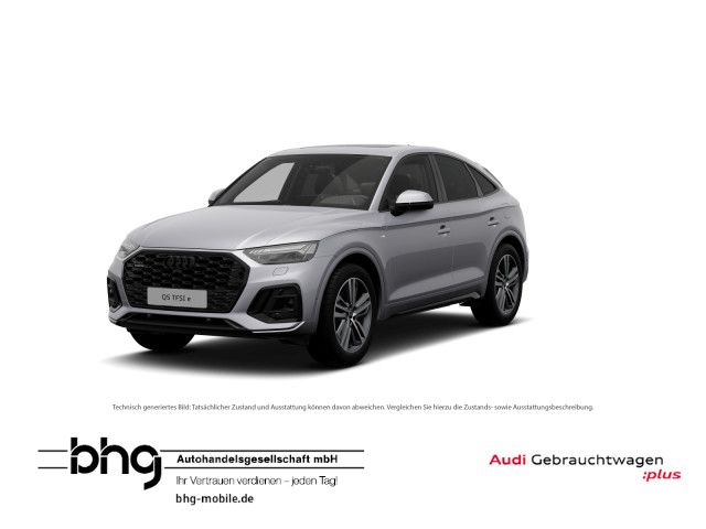 Audi Q5 Sportback 50 TFSIe quattro S-Line AHK Matrix